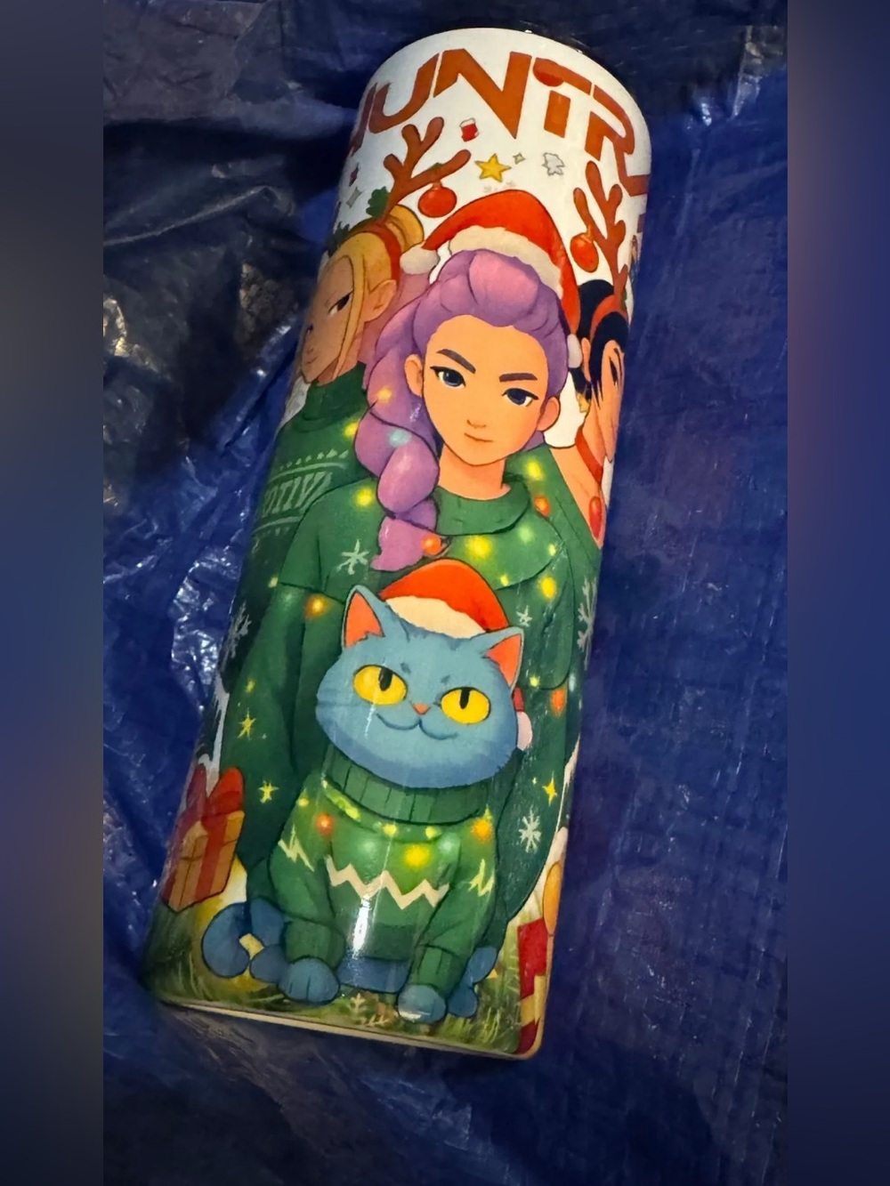 Stainless Steel Tumbler